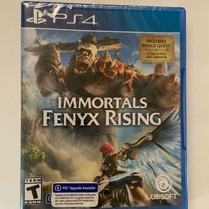 Immortals Fenyx Rising For Playstation 4 New
